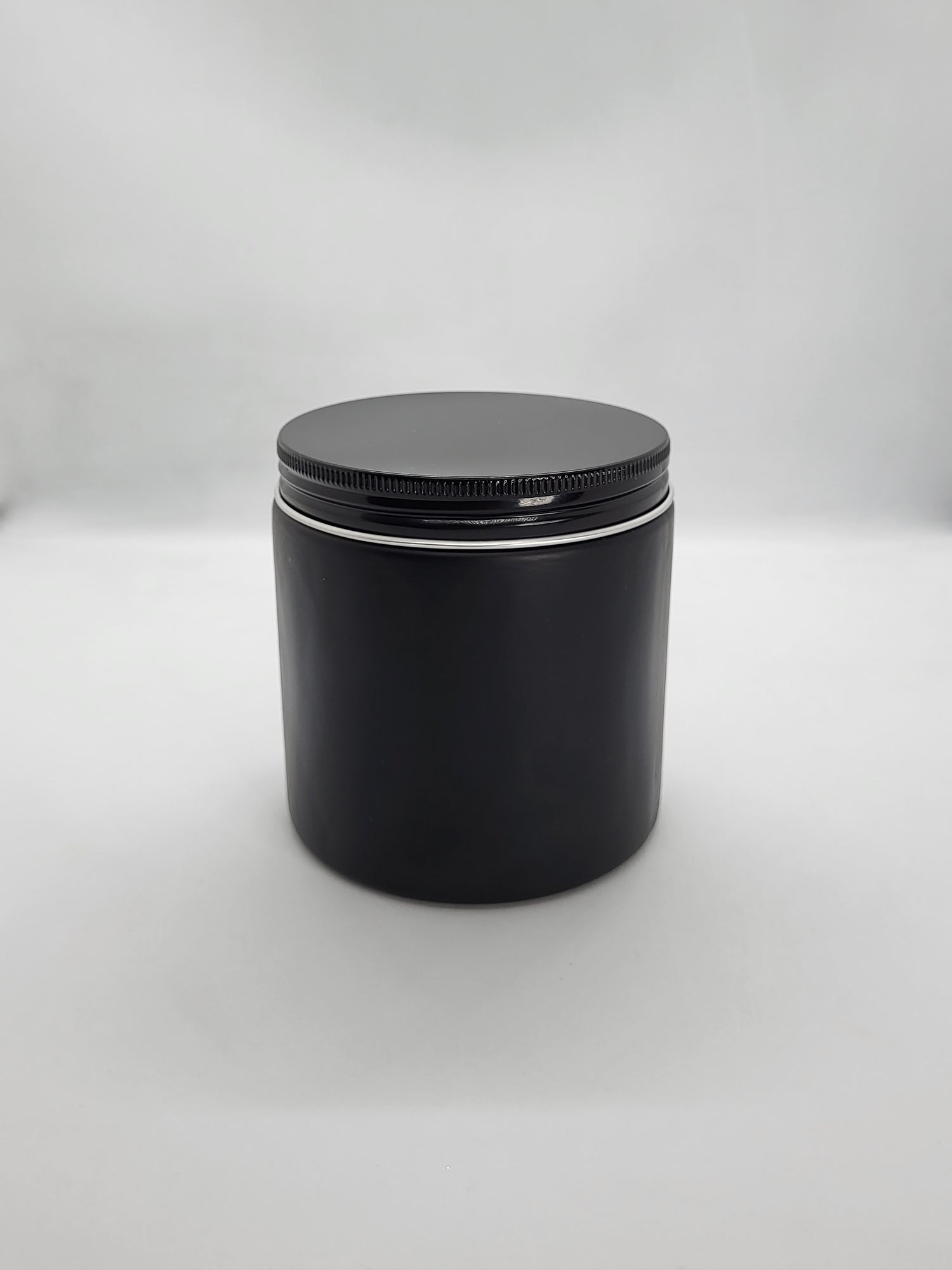 Apothecary Jar- Matt black (390 ml)