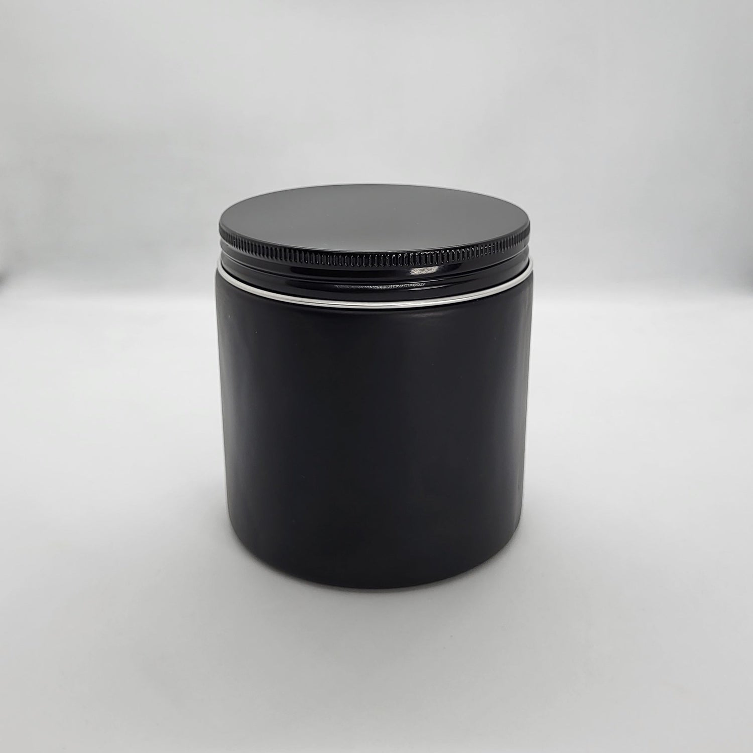 Apothecary Jar- Matt black (390 ml)