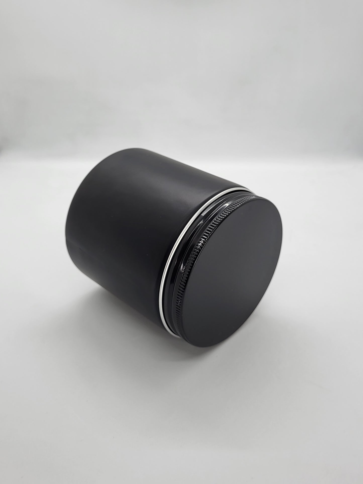 Apothecary Jar- Matt black (390 ml)