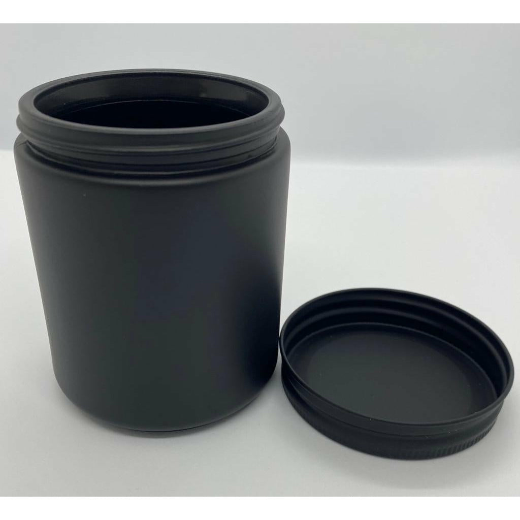 Apothecary Jar-Matt black (200ml)