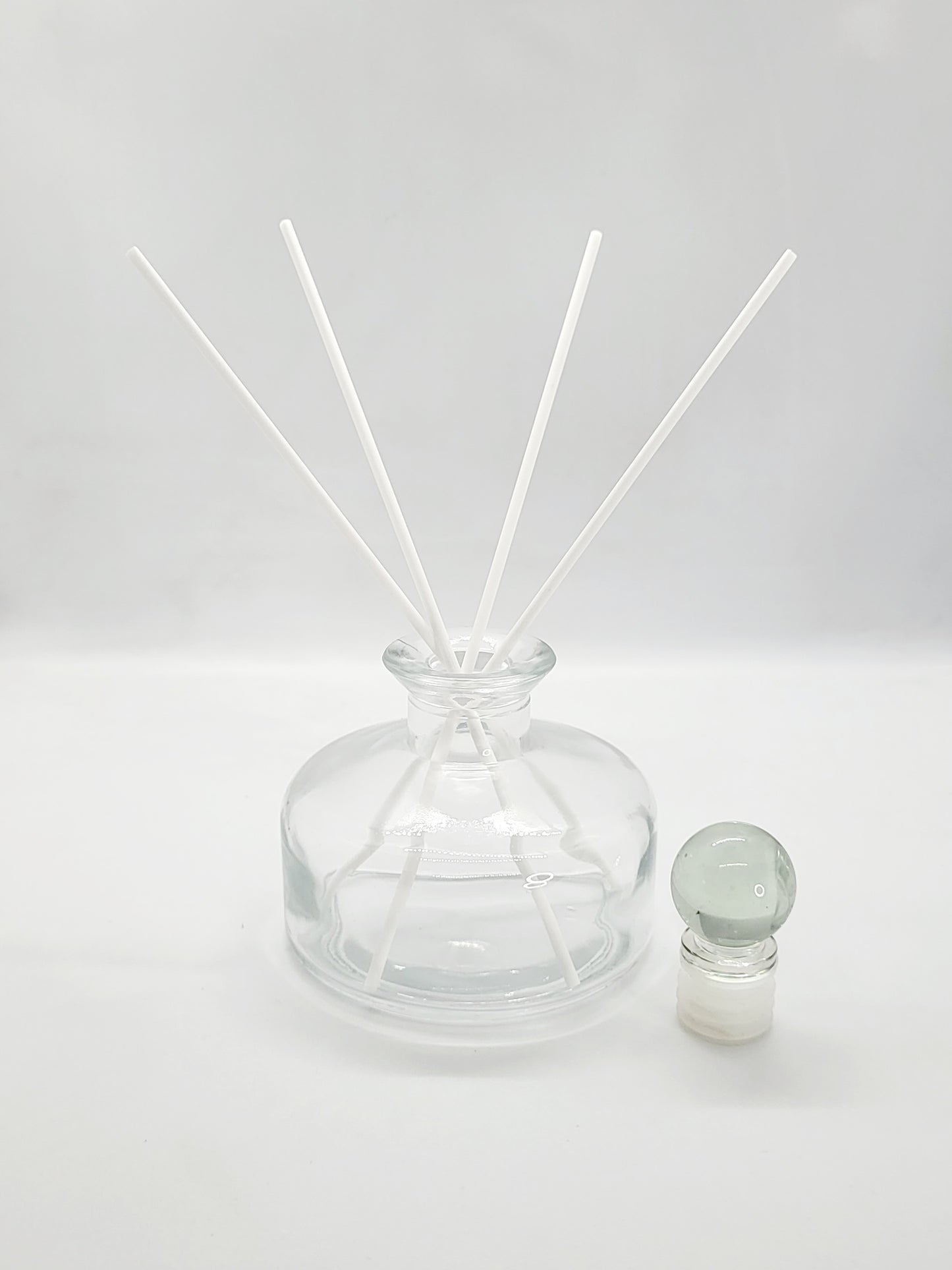 Globe Diffuser Clear Glass (200ml)