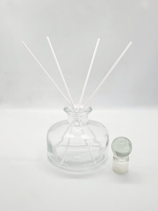 Globe Diffuser Clear Glass (200ml)