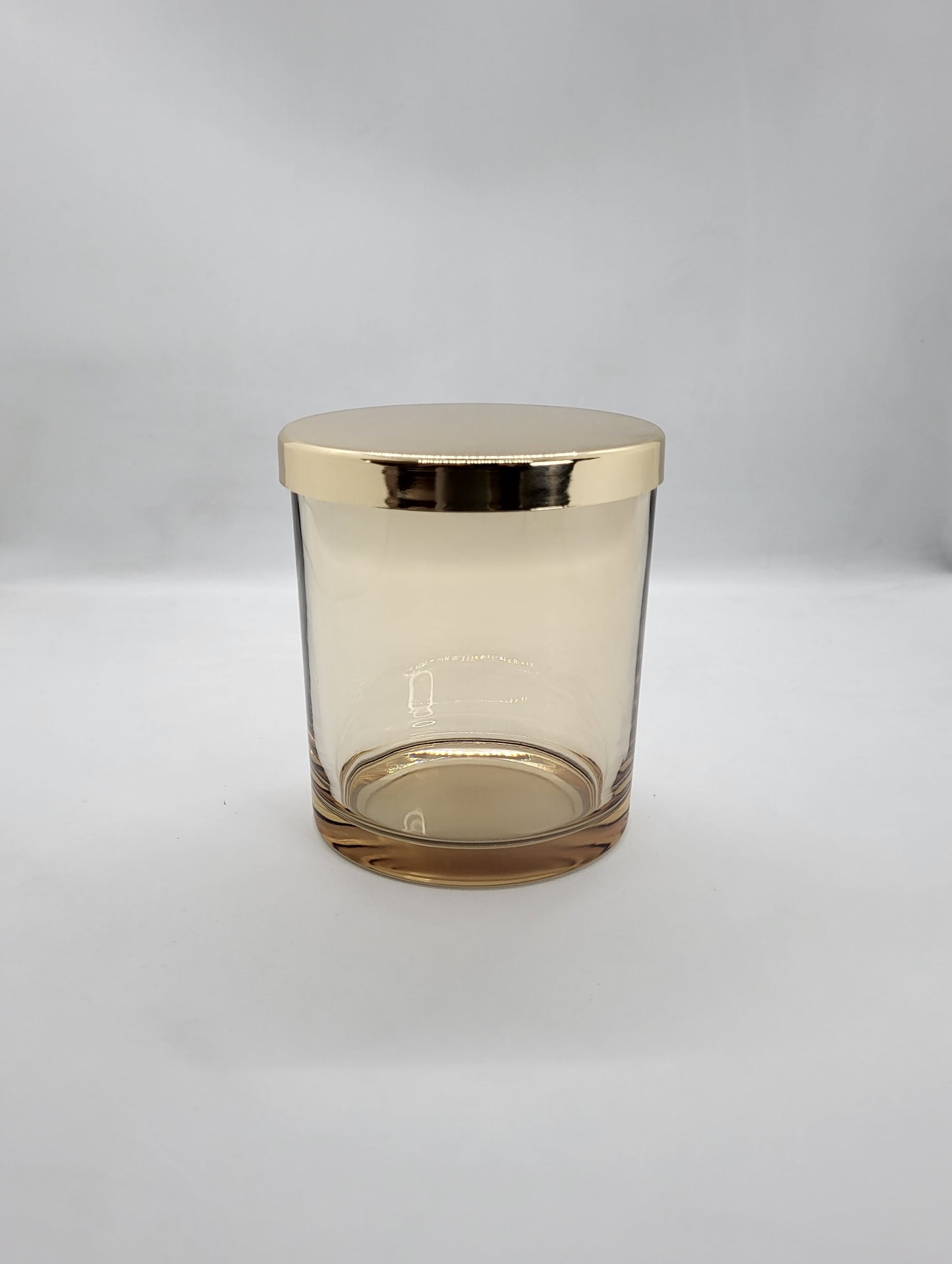 Iridescent Amber Jar (280ml)