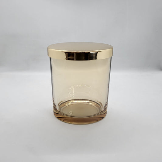 Iridescent Amber Jar (240ml)