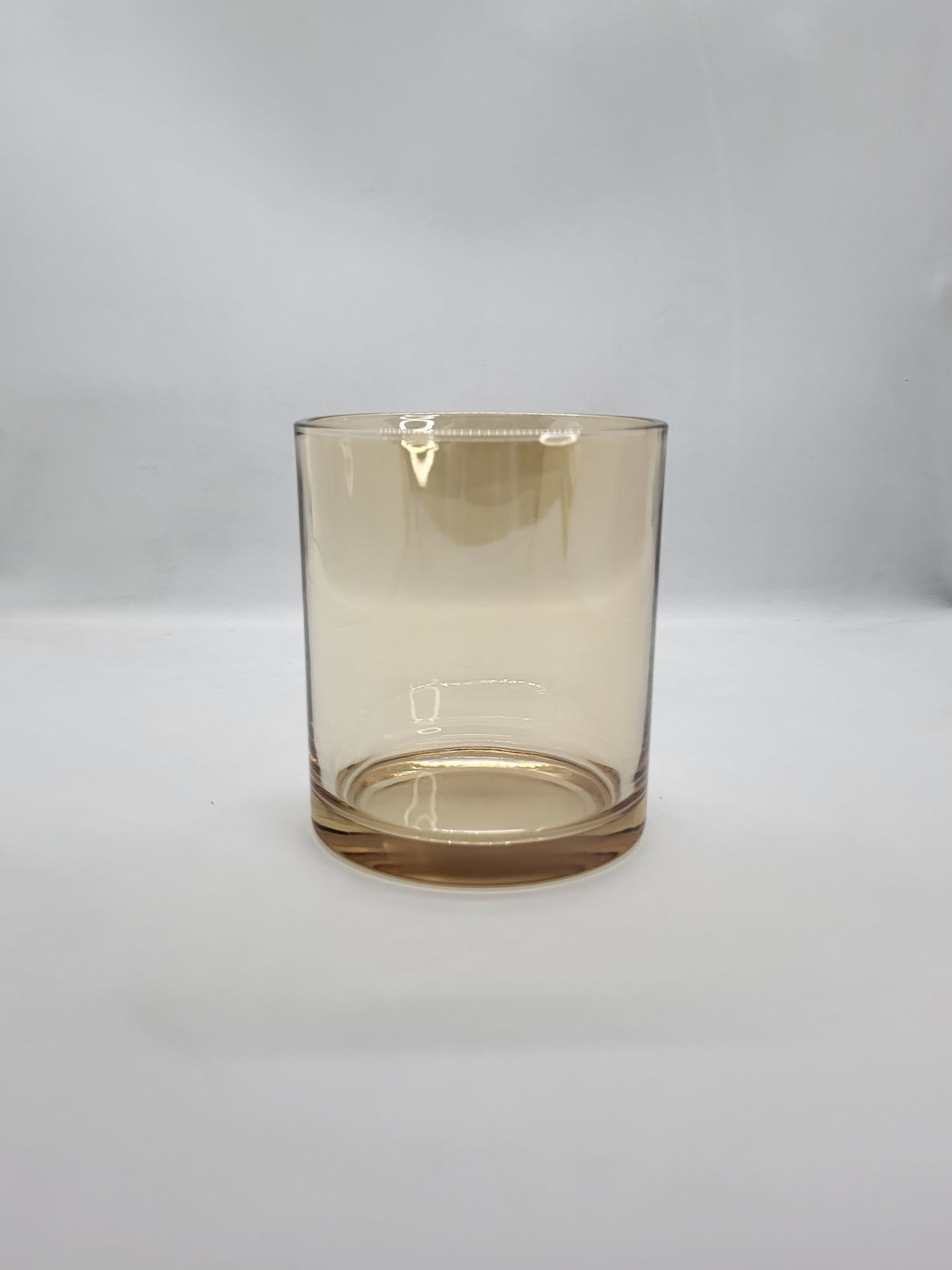 Iridescent Amber Jar (280ml)