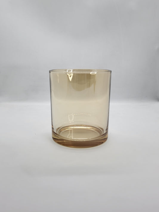 Iridescent Amber Jar (280ml)