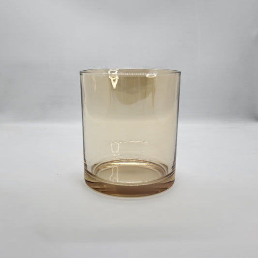 Iridescent Amber Jar (240ml)