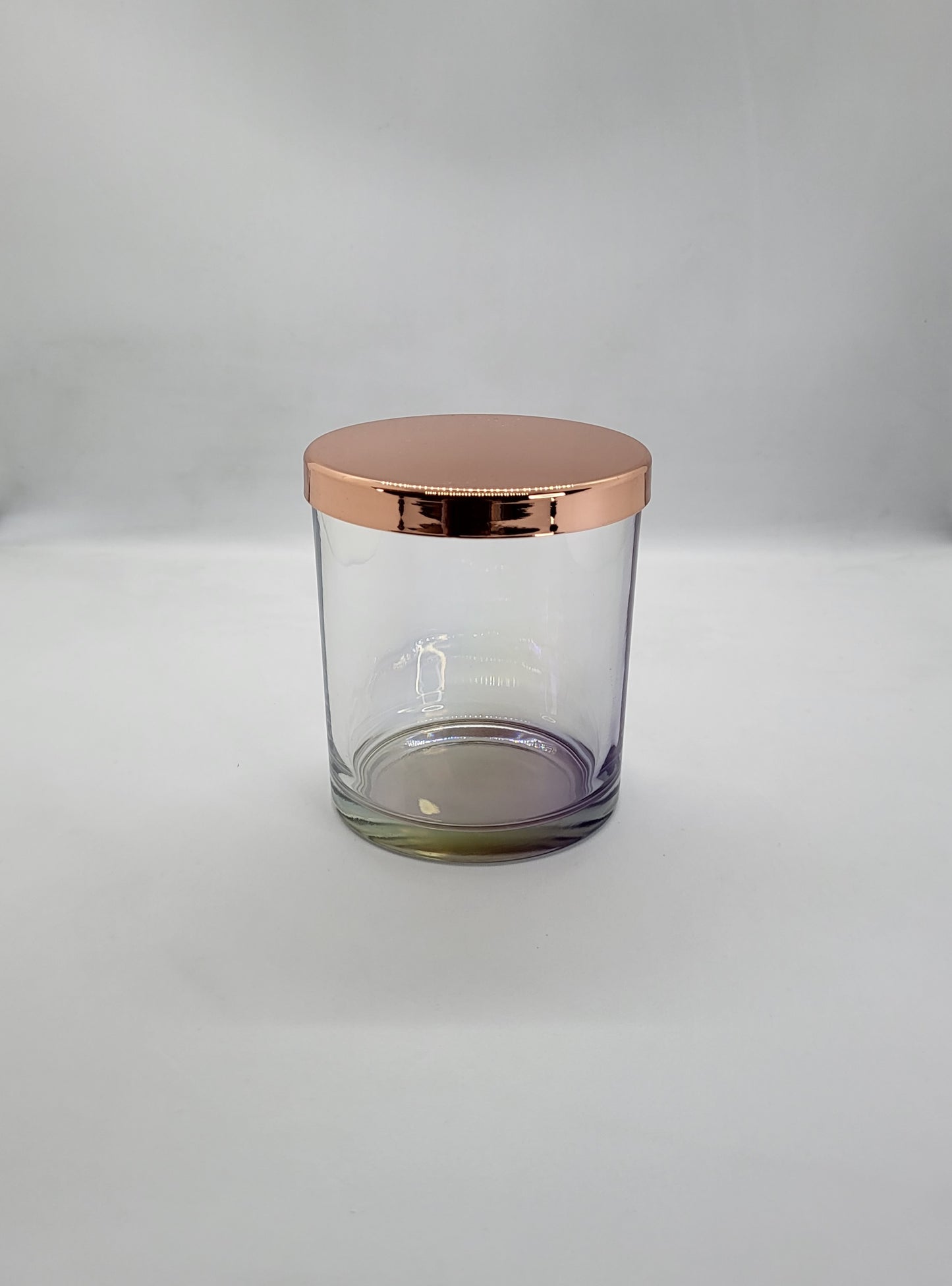 Iridescent Clear Jar (280ml)