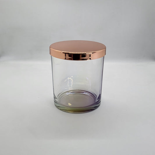 Iridescent Clear Jar (240ml)
