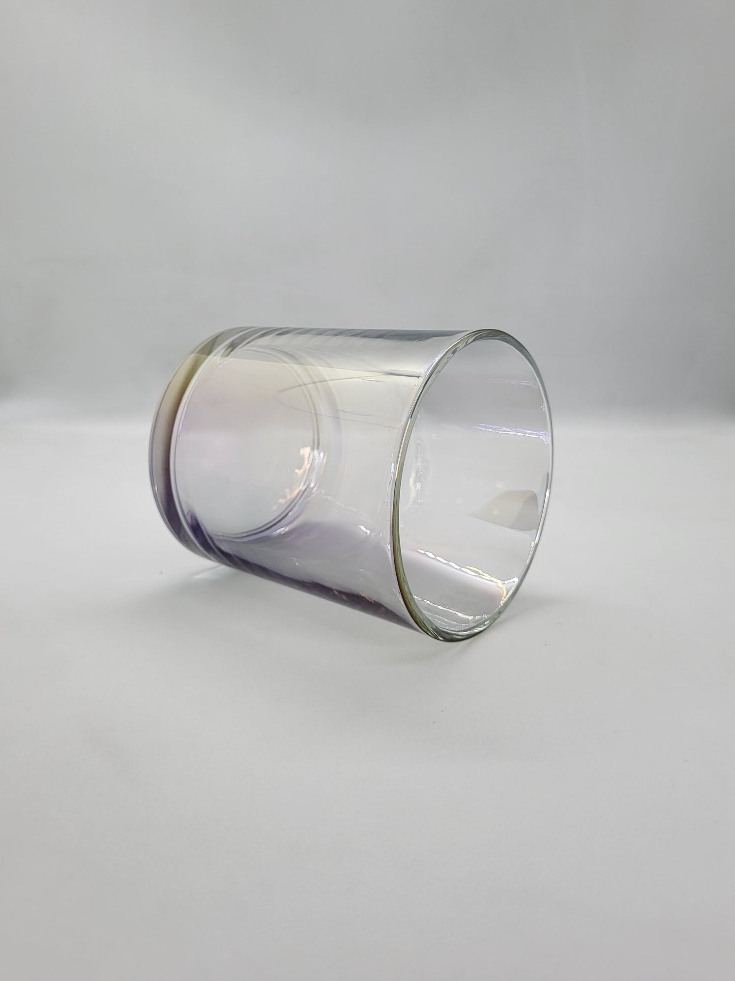 Iridescent Clear Jar (280ml)