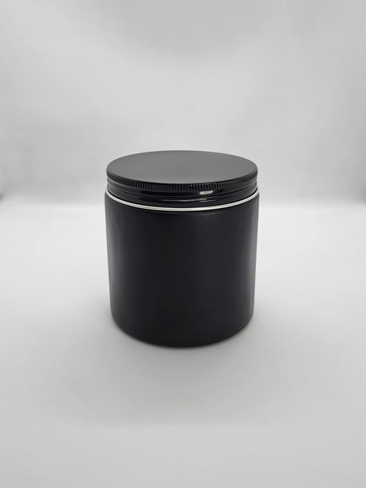 Apothecary Jar- Matt black (390 ml)