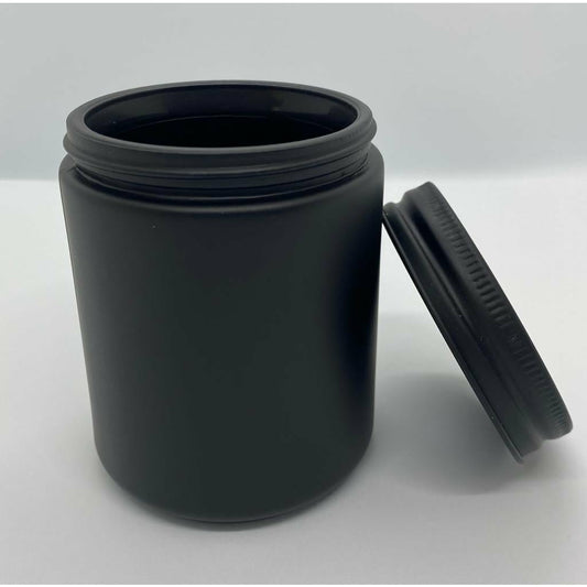 Apothecary Jar-Matt black (200ml)
