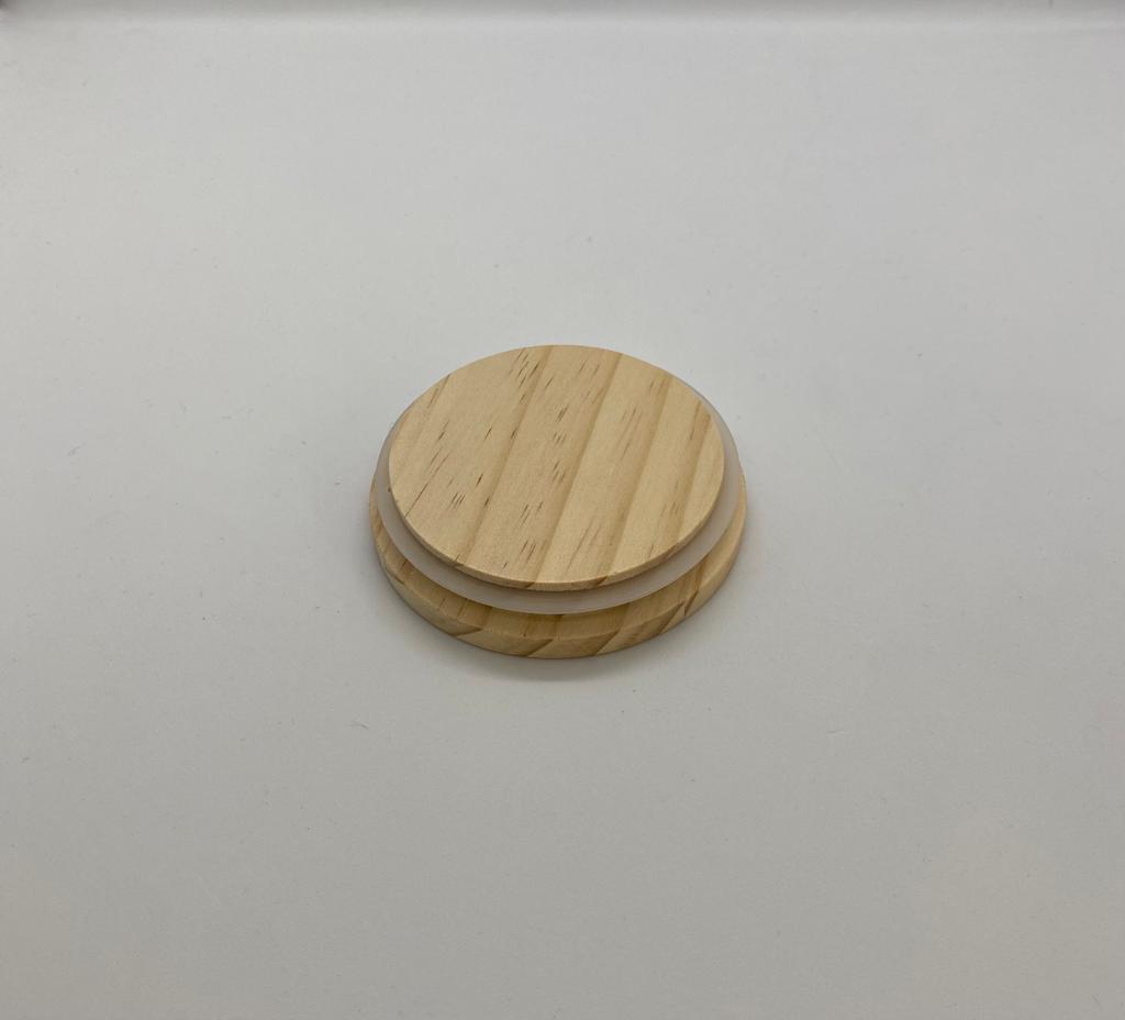 Bamboo lid - Belle jar 380ml