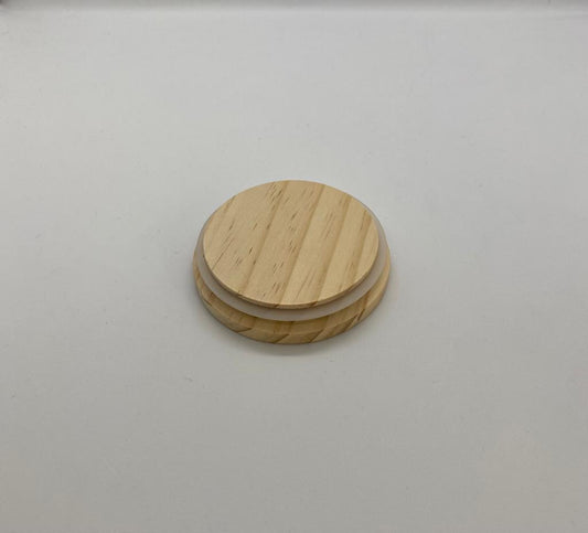 Bamboo lid - Belle jar 380ml